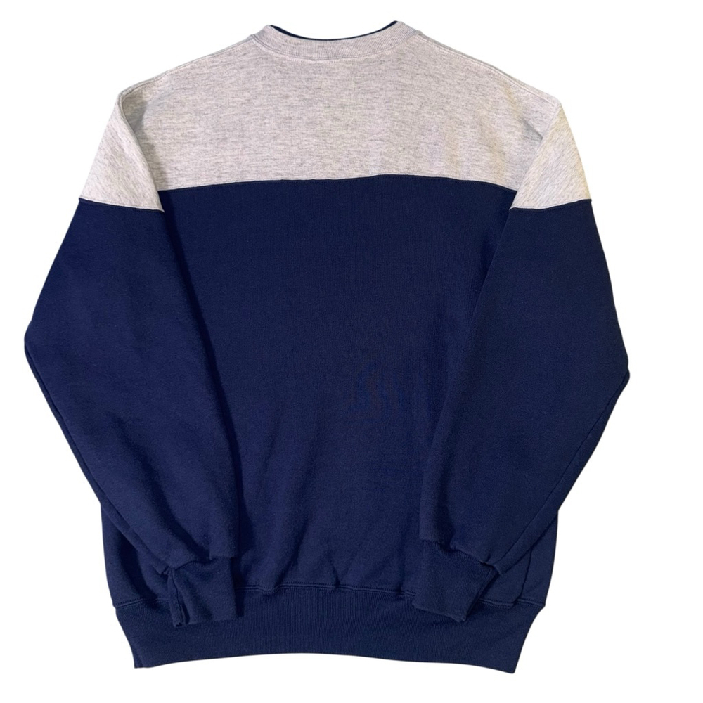 Vintage Russell Athletic Branson Sweatshirt XL Navy Gray USA - Picture 2 of 10